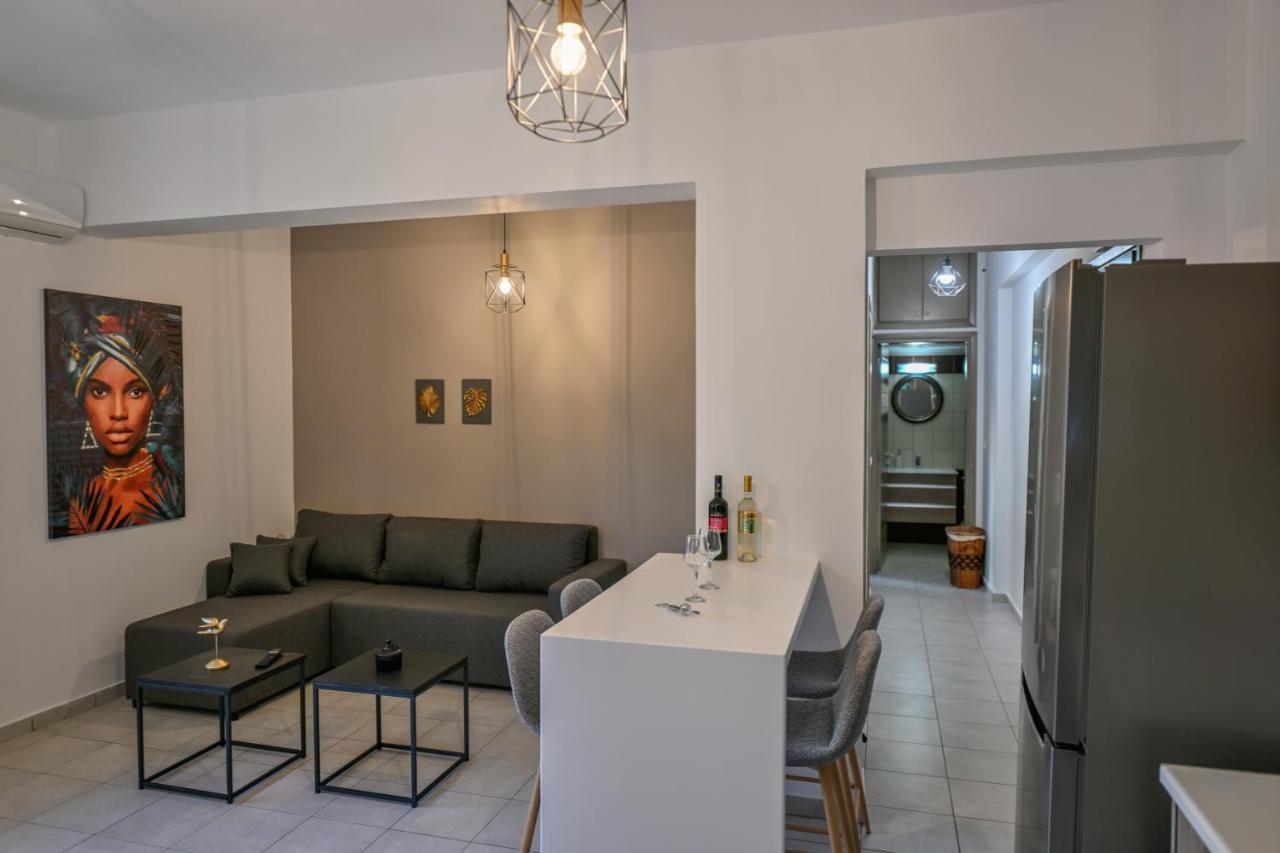 Artemis No1 Apartment Кісамос Екстер'єр фото