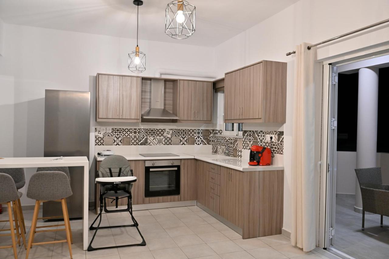 Artemis No1 Apartment Кісамос Екстер'єр фото